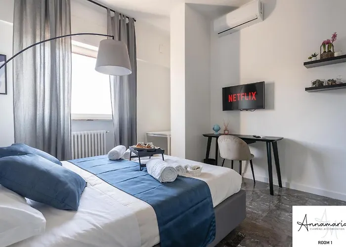 Annamaria - Station Charming 公寓 *