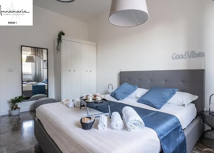 公寓 Annamaria - Station Charming